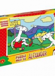 Puzzle 35 - MAXI Koziołek Matołek ALEX