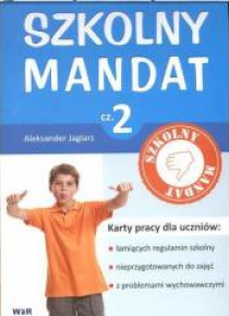 Szkolny mandat cz.2. Karty pracy dla uczniów