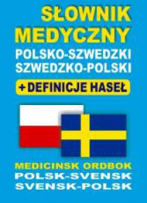 Słownik medyczny szwedzki + definicje BR