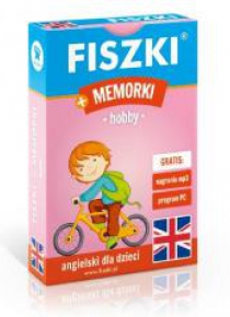 Angielski. Fiszki + Gra Memorki - hobby