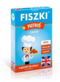 Angielski. Fiszki + Gra Piotruś - zawody