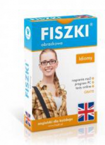 Angielski. Fiszki obrazkowe - Idiomy