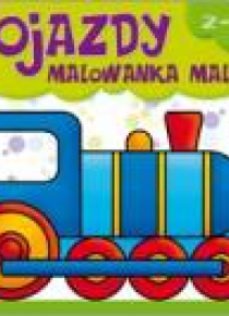 Pojazdy - malowanka malucha część 1 LITERKA