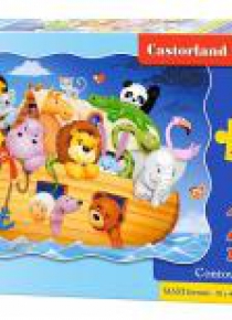 Puzzle 20 maxi - Arka Noego CASTOR