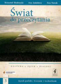 J.Polski LO Świat do przeczytania 3 w.2014 NPP