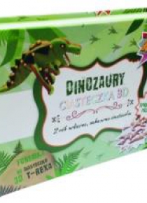 Dinozaury. Ciasteczka 3D