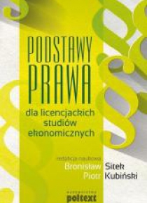 Podstawy prawa dla licencjackich studiów ekon.