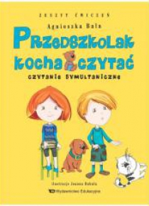 Przedszkolak kocha czytać. Czytanie symultaniczne