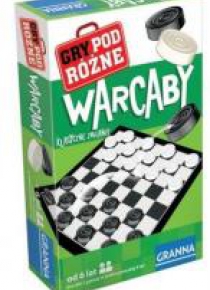 Gry podróżne - Warcaby GRANNA