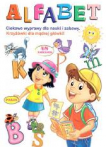 Alfabet. Krzyżówki dla mądrej główki!