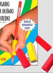 Trójkątne nasadki na ołówki i kredki (10 szt.)