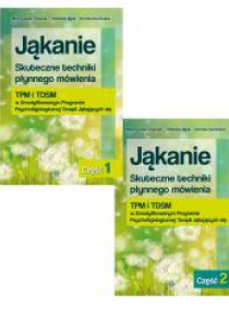 Jąkanie. Skuteczne techniki płynnego.. komplet 1-2