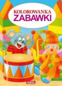 Kolorowanka Zabawki