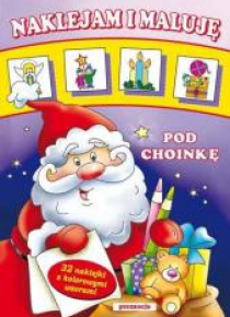 Naklejam i maluję - Pod Choinkę