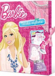 Teczka stylistki. Barbie