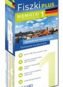 Niemiecki Fiszki PLUS dla początkujących 1