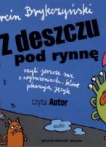 Z Deszczu Pod Rynnę. Wiersze Audio CD