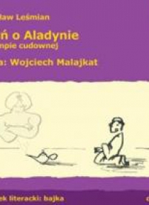 Baśń o Aladynie i o lampie cudownej. Audio 2CD