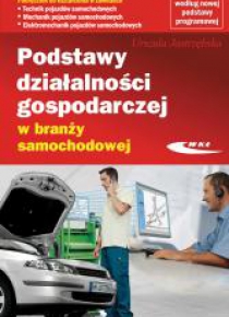 Podstawy działalności gospod. w branży samochowej