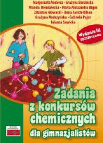 Zadania z konkursów chemicznych dla gimnazjalistów