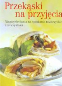 Przekąski na przyjęcia