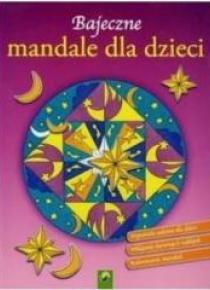 Bajeczne mandale dla dzieci - Gwiazdy