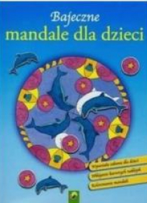 Bajeczne mandale dla dzieci - Delfin