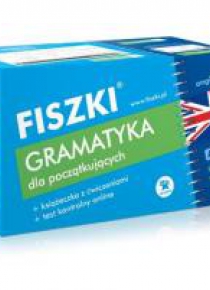 Angielski. Fiszki - Gramatyka dla początkujących