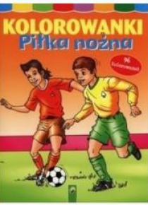 Kolorowanki. Piłka nożna