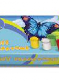 Farby plakatowe 6 kolorów 20ml MONA