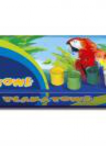 Farby plakatowe 12 kolorów 20ml MONA