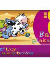 Farby plakatowe 8 kolorów 20ml eko MONA