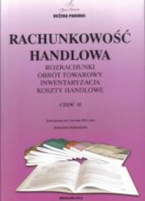 Rachunkowość Handlowa część II PADUREK
