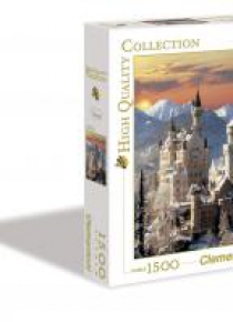 Puzzle 1500 HQ Neuschwanstein