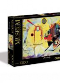 Puzzle 1000 Museum Modern Art Yellow-Red-Blue