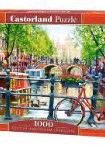 Puzzle 1000 Amsterdam krajobraz CASTOR