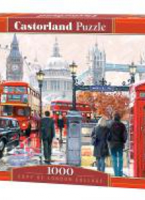 Puzzle 1000 London Collage CASTOR