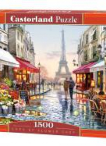 Puzzle 1500 Flower Shop CASTOR