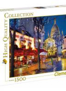 Puzzle 1500 HQ Paris, Montmartre
