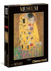 Puzzle 1000 Museum Klimt The Kiss