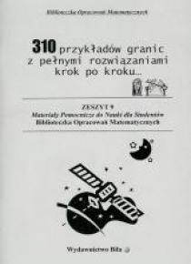 310 przykładów granic z pełnymi rozwiązaniami