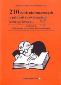 210 całek nieoznaczonych z pełnymi rozwiąz.
