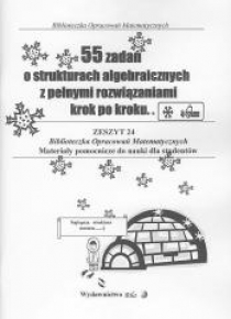 55 zadań o strukturach algebraicznych