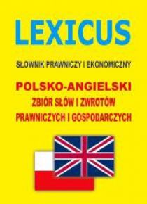 LEXICUS Słownik prawniczy i ekonomiczny pol-ang