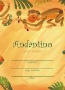 Zeszyt nutowy - Andantino