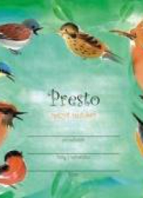 Zeszyt nutowy - Presto