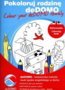 Pokoloruj rodzinę deDOMO. Colour your deDOMO ...
