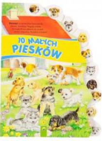 Książka obrazkowa - 10 małych piesków