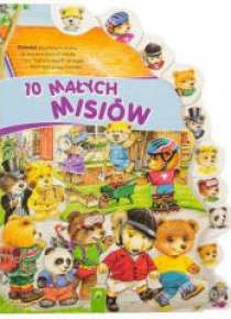 Książka obrazkowa - 10 małych misiów