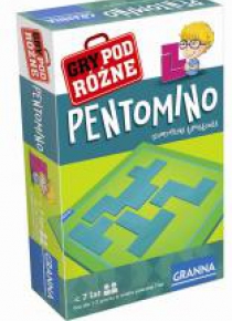 Gry podróżne - Pentomino GRANNA